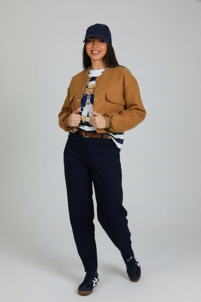 Pantalon Balloon Cinturón