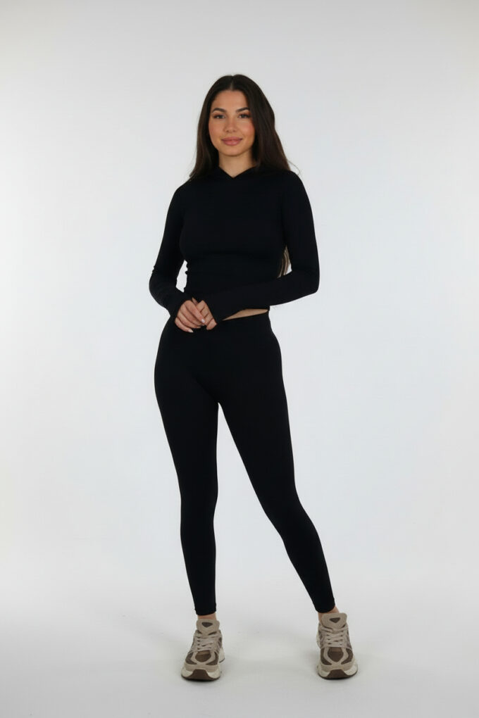 Conjunto Sport Capucha