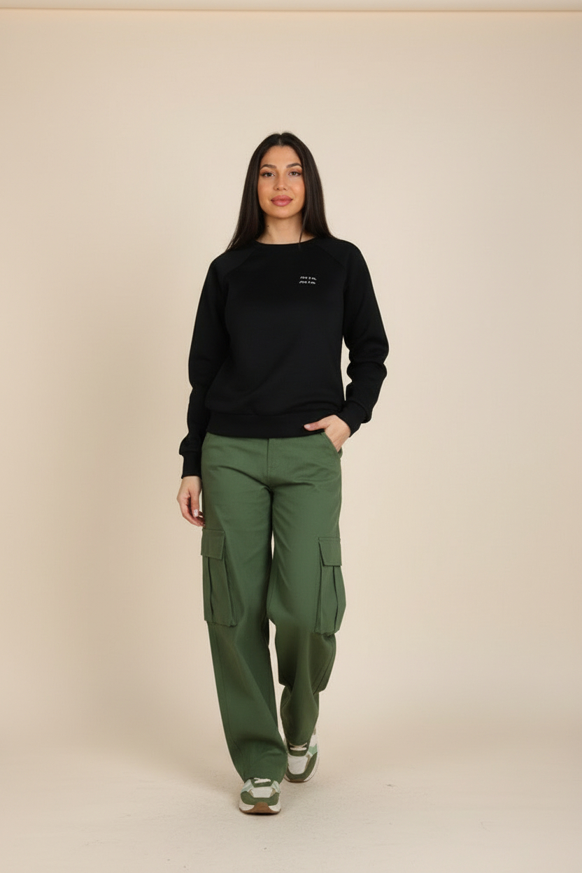 Pantalon Balloon Cargo - Imagen 2