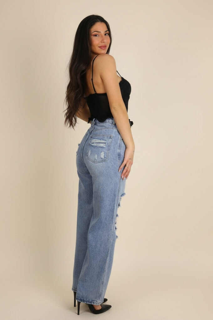 Vaquero Boyfriend Roturas