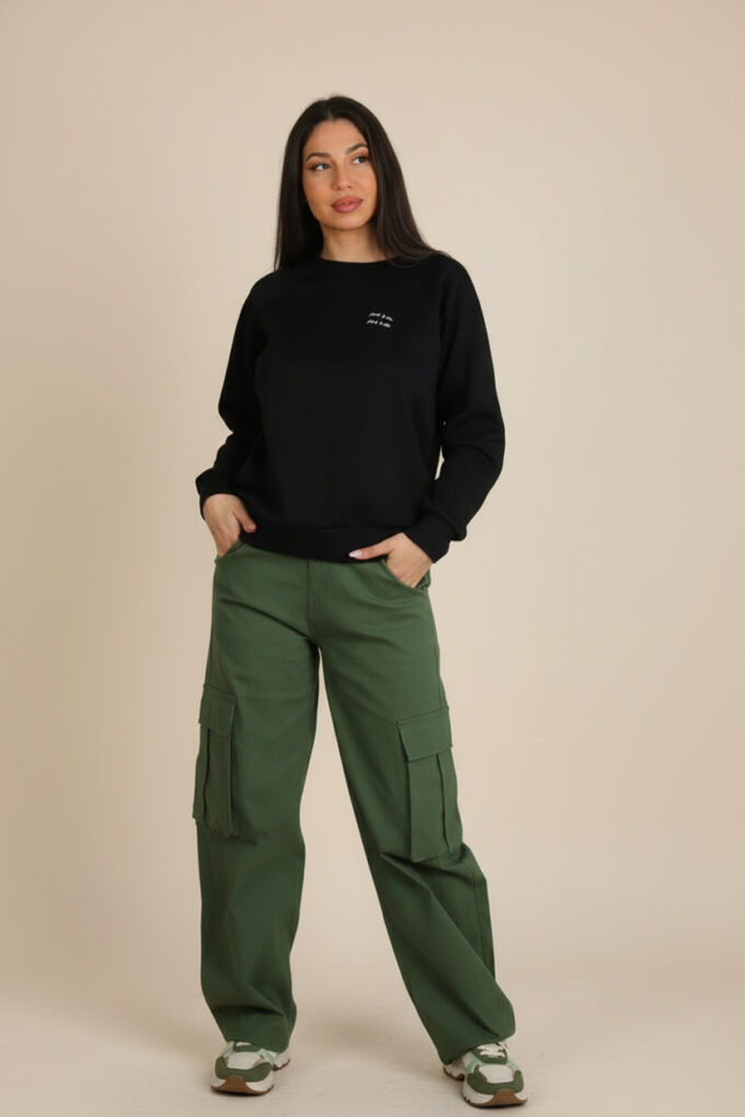 Pantalon Balloon Cargo