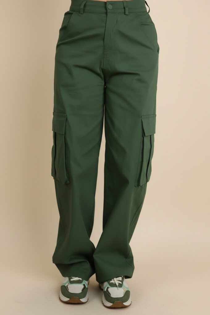 Pantalon Balloon Cargo