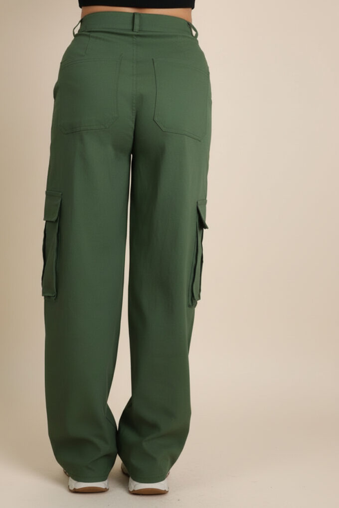 Pantalon Balloon Cargo