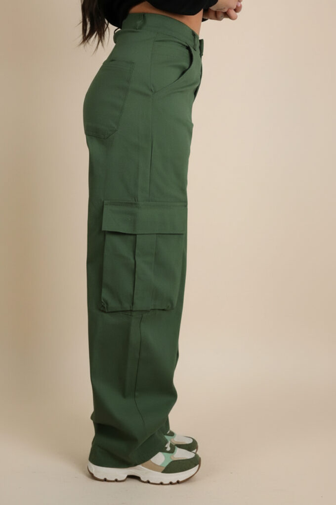 Pantalon Balloon Cargo