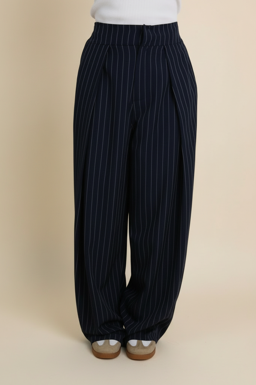 Pantalon Pinzas Raya Diplomática - Imagen 3