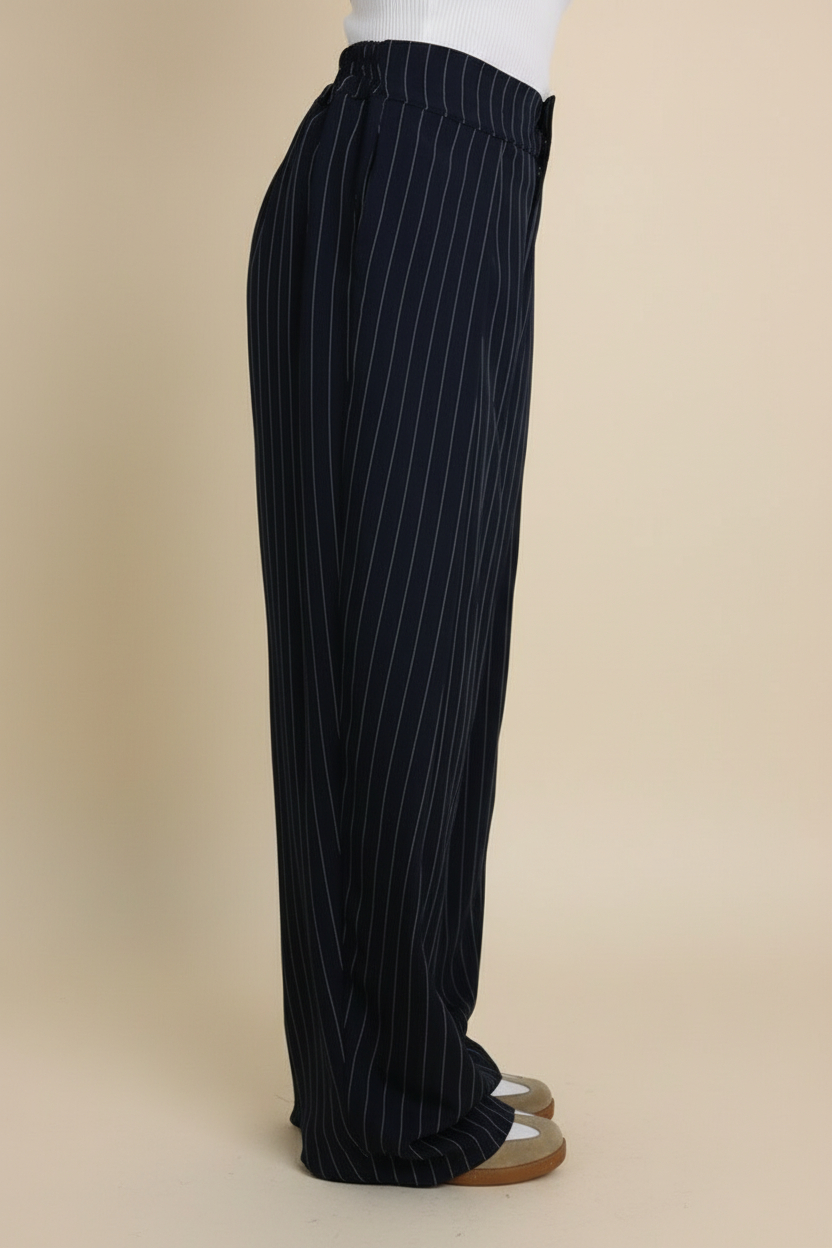 Pantalon Pinzas Raya Diplomática - Imagen 4