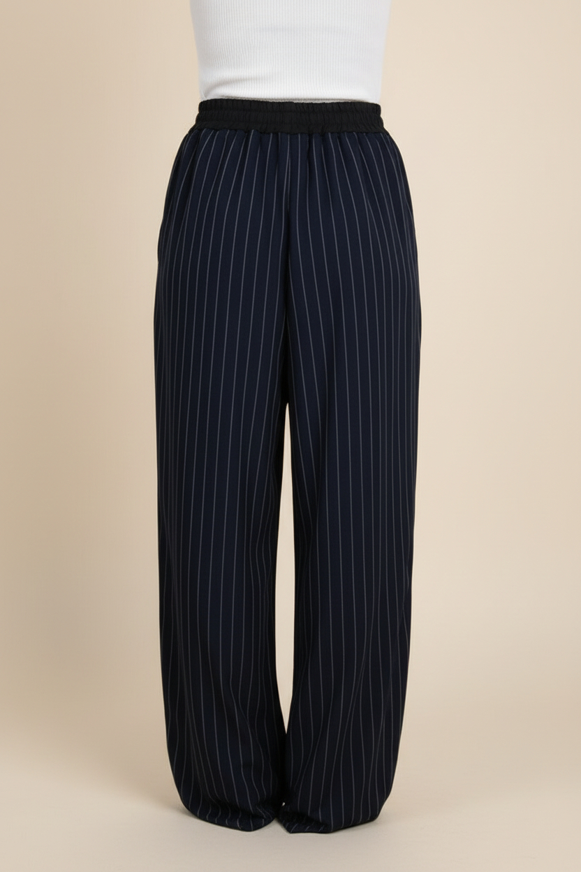 Pantalon Pinzas Raya Diplomática - Imagen 5