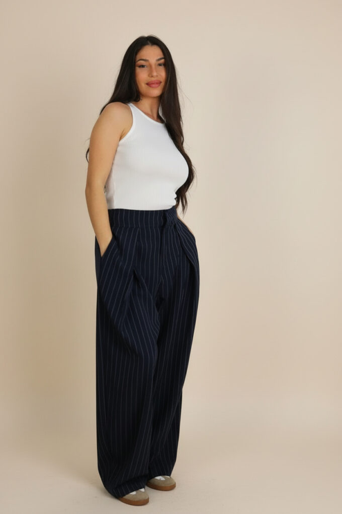 Pantalon Pinzas Raya Diplomática