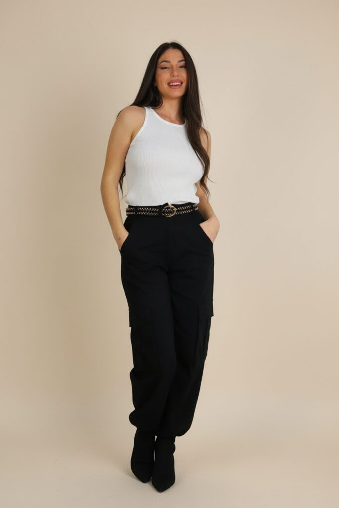 Pantalon Balloon Cargo