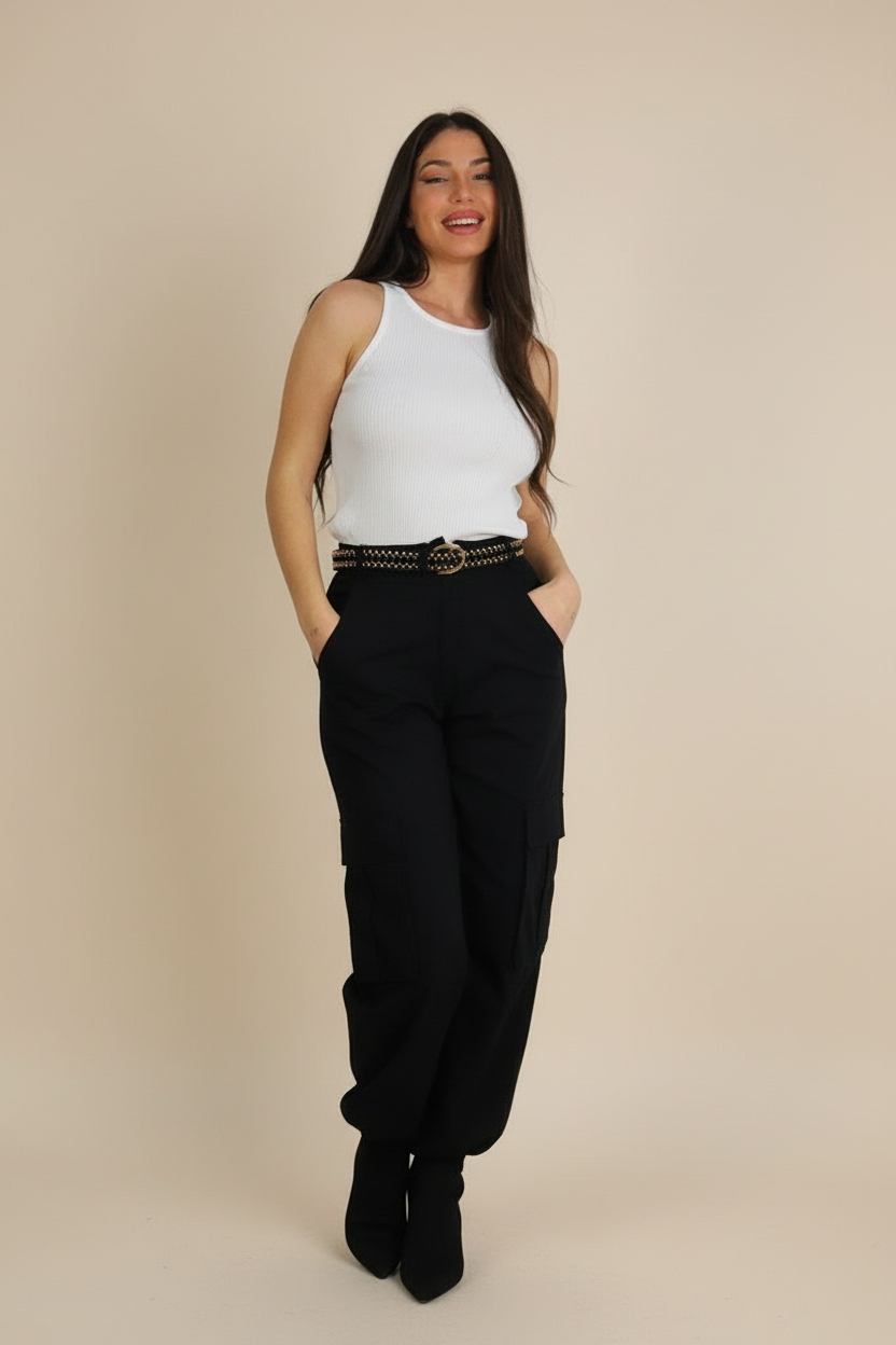 Pantalon Balloon Cargo - Imagen 11