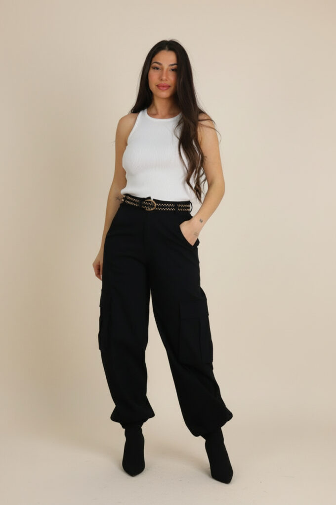 Pantalon Balloon Cargo