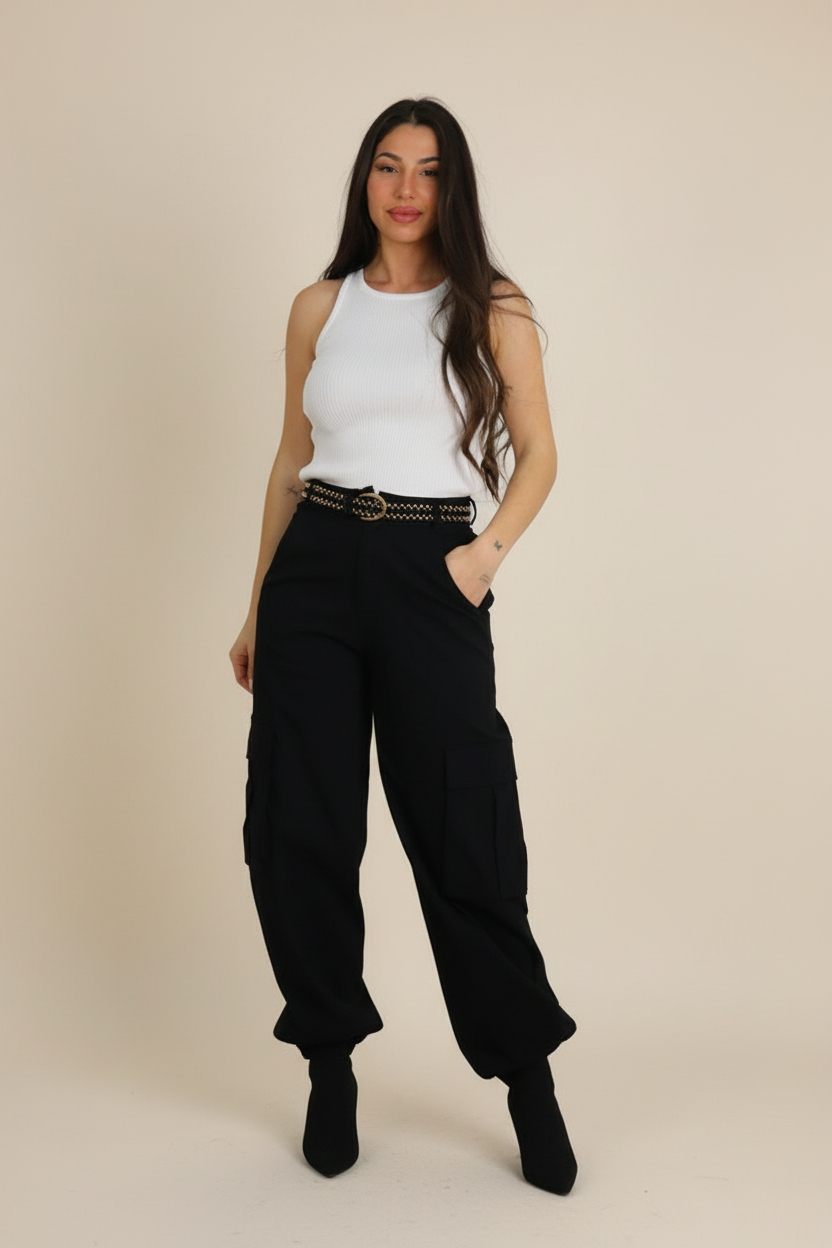 Pantalon Balloon Cargo