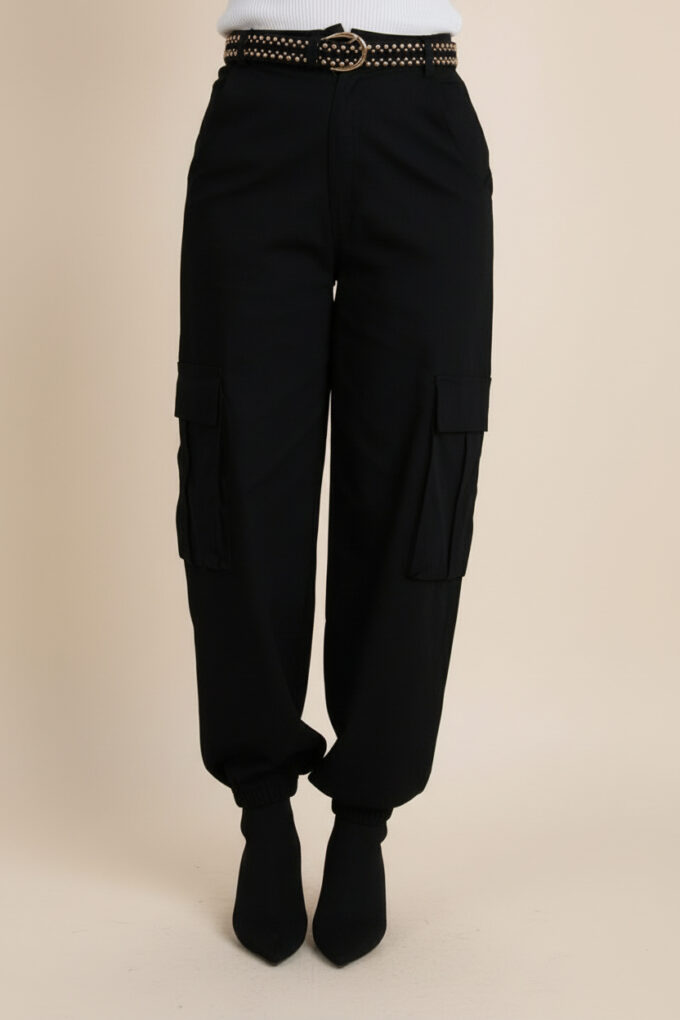 Pantalon Balloon Cargo