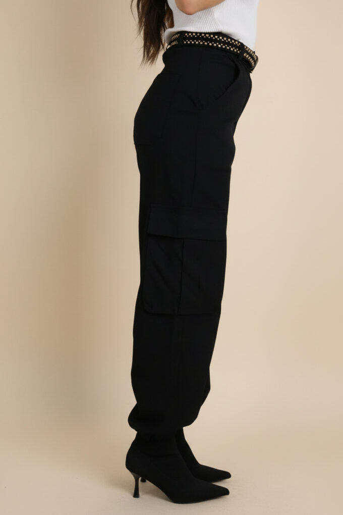 Pantalon Balloon Cargo