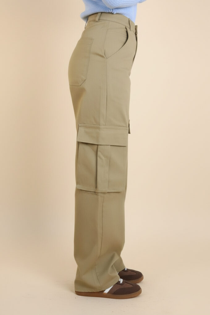 Pantalon Balloon Cargo