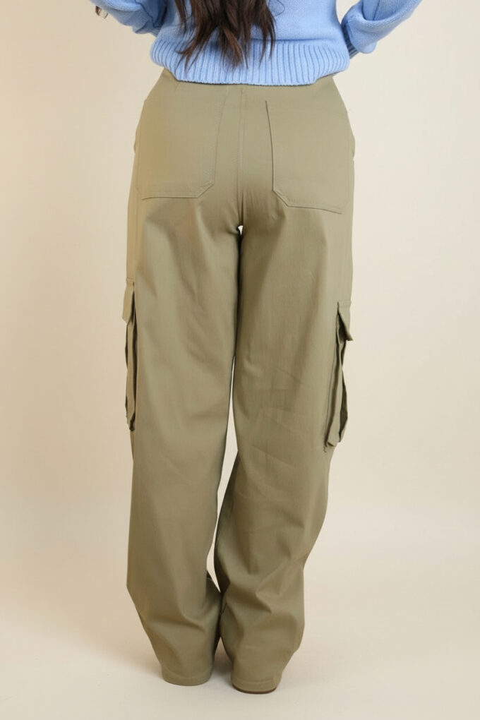 Pantalon Balloon Cargo