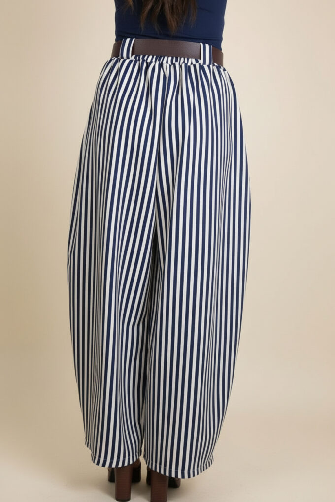 Pantalon Ancho Rayas