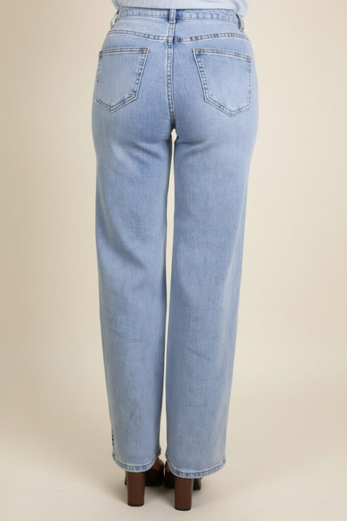 Vaquero Bordado Brillos