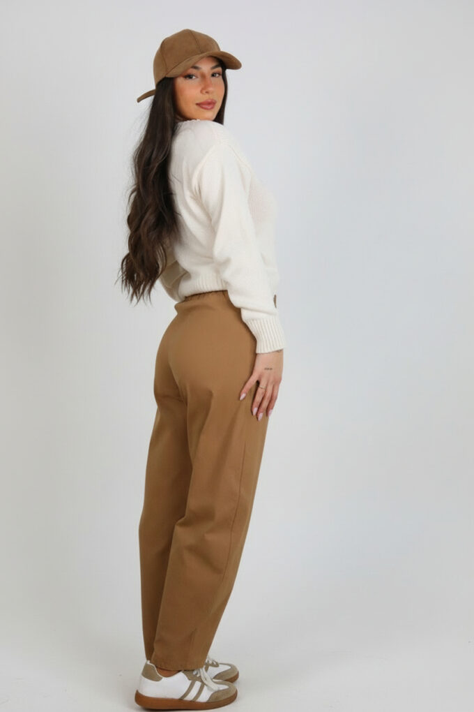 Pantalon Balloon Cinturón