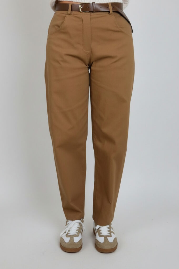 Pantalon Balloon Cinturón