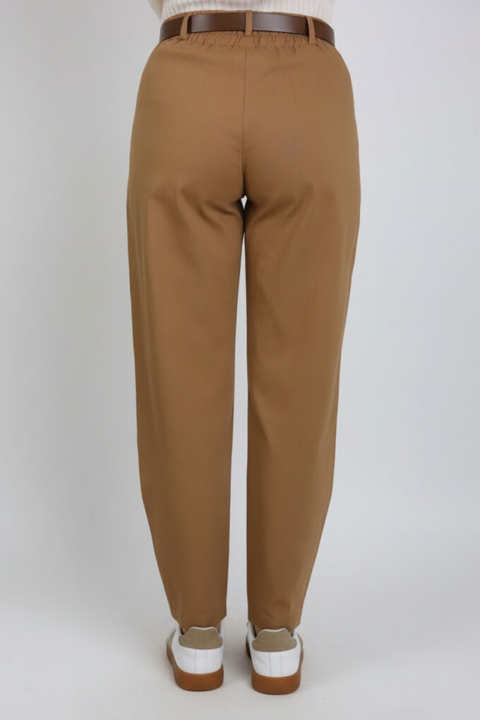 Pantalon Balloon Cinturón