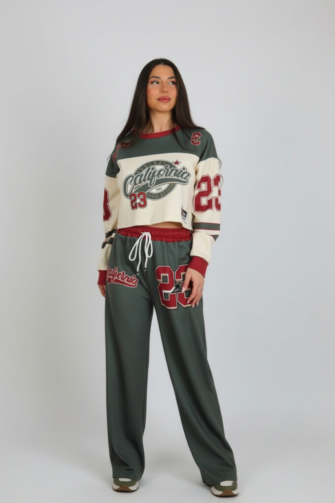 Conjunto Sport California