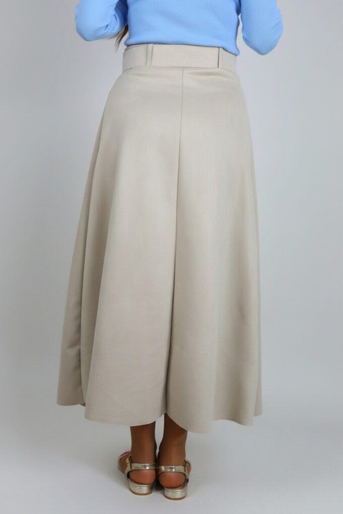 Falda Antelina Cinturón