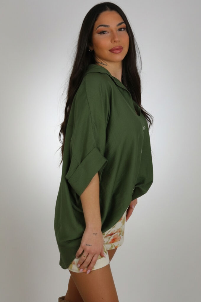 Camisa Oversize Básic