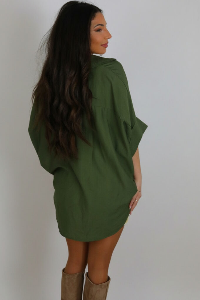 Camisa Oversize Básic