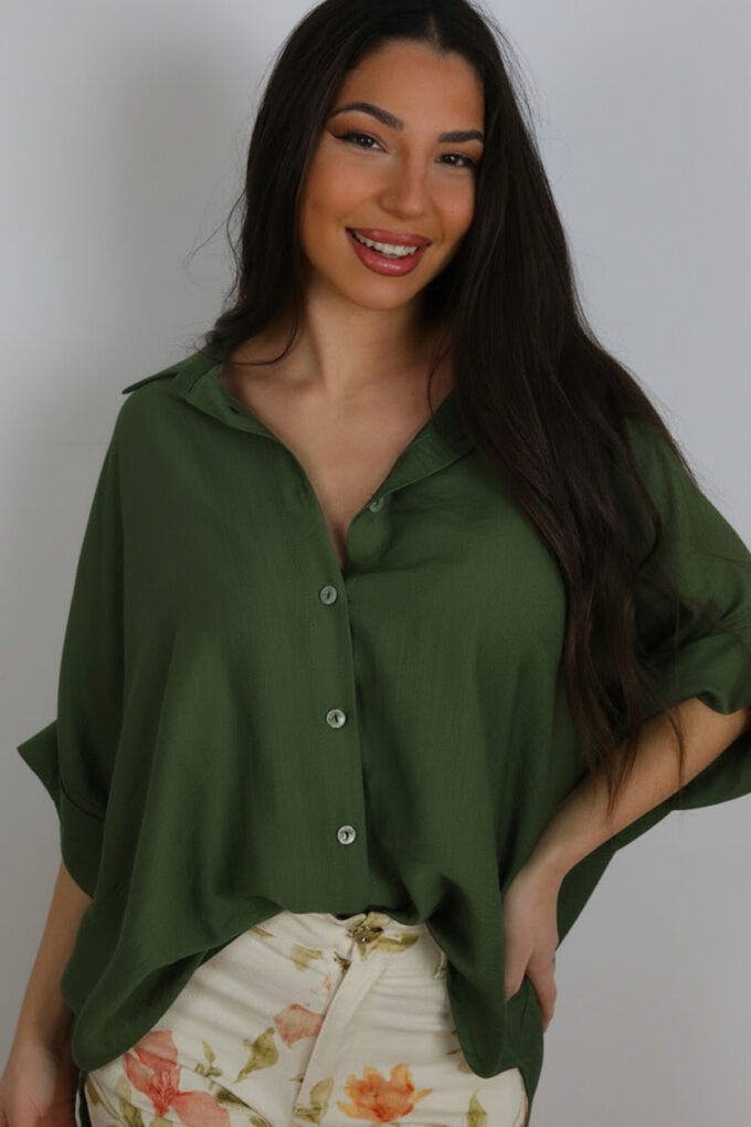 Camisa Oversize Básic