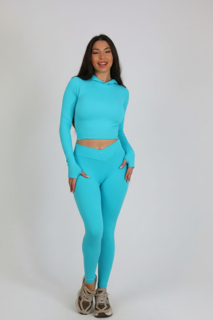 Conjunto Sport Capucha