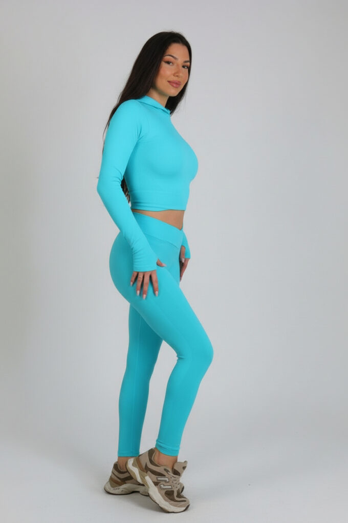 Conjunto Sport Capucha