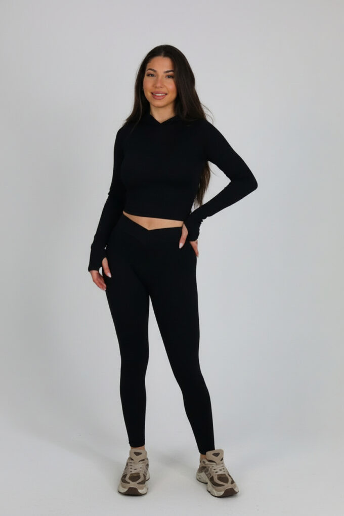 Conjunto Sport Capucha