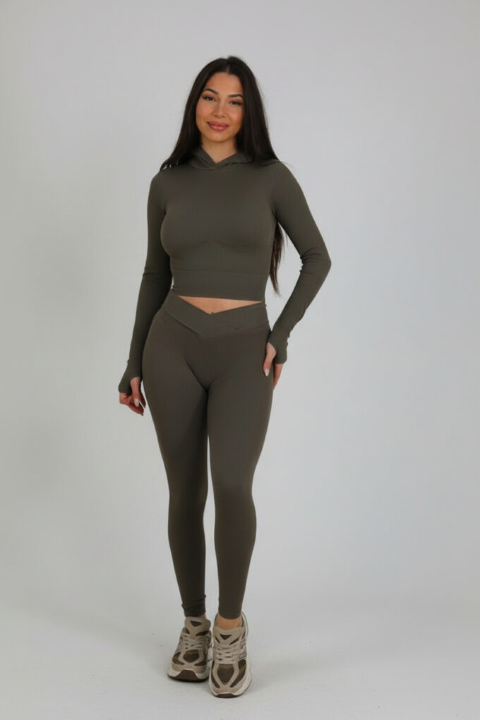 Conjunto Sport Capucha