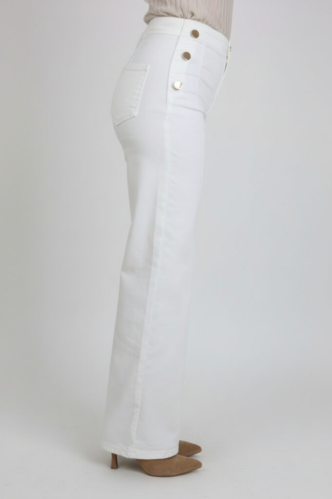 Vaquero Tiro Alto Botones