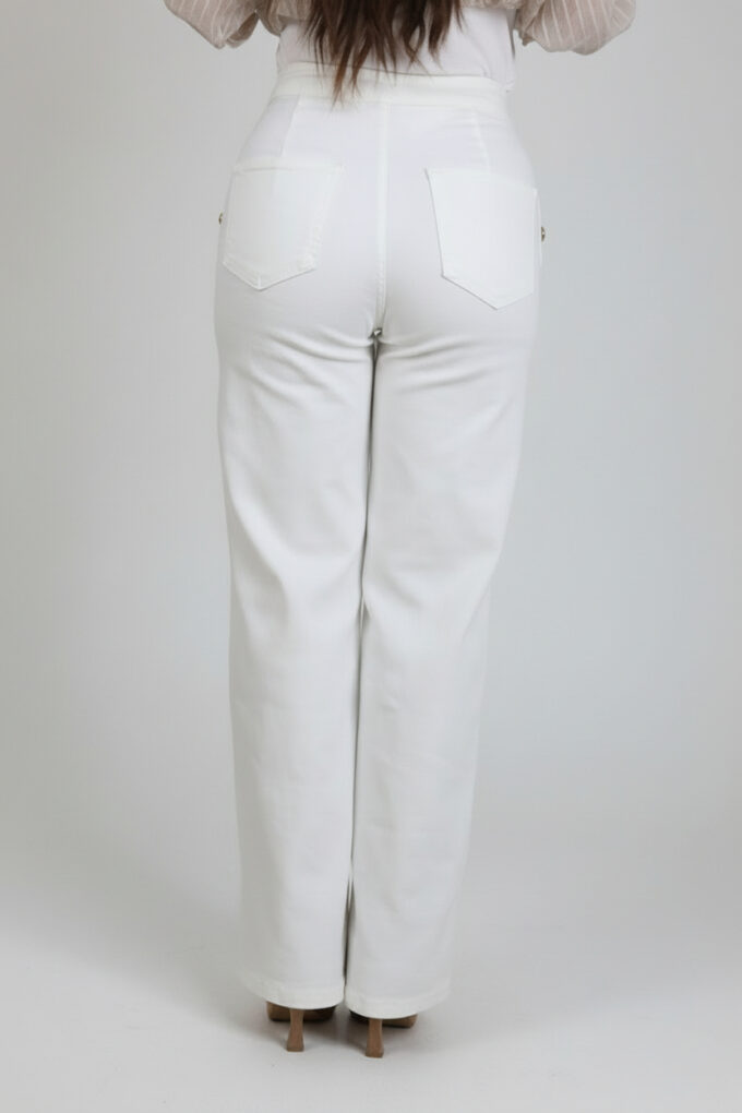 Vaquero Tiro Alto Botones