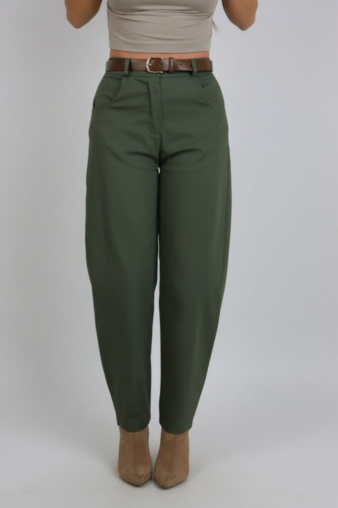 Pantalon Balloon Cinturón