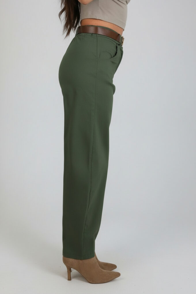 Pantalon Balloon Cinturón