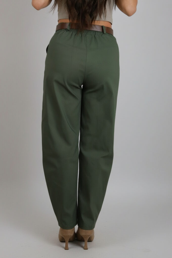 Pantalon Balloon Cinturón