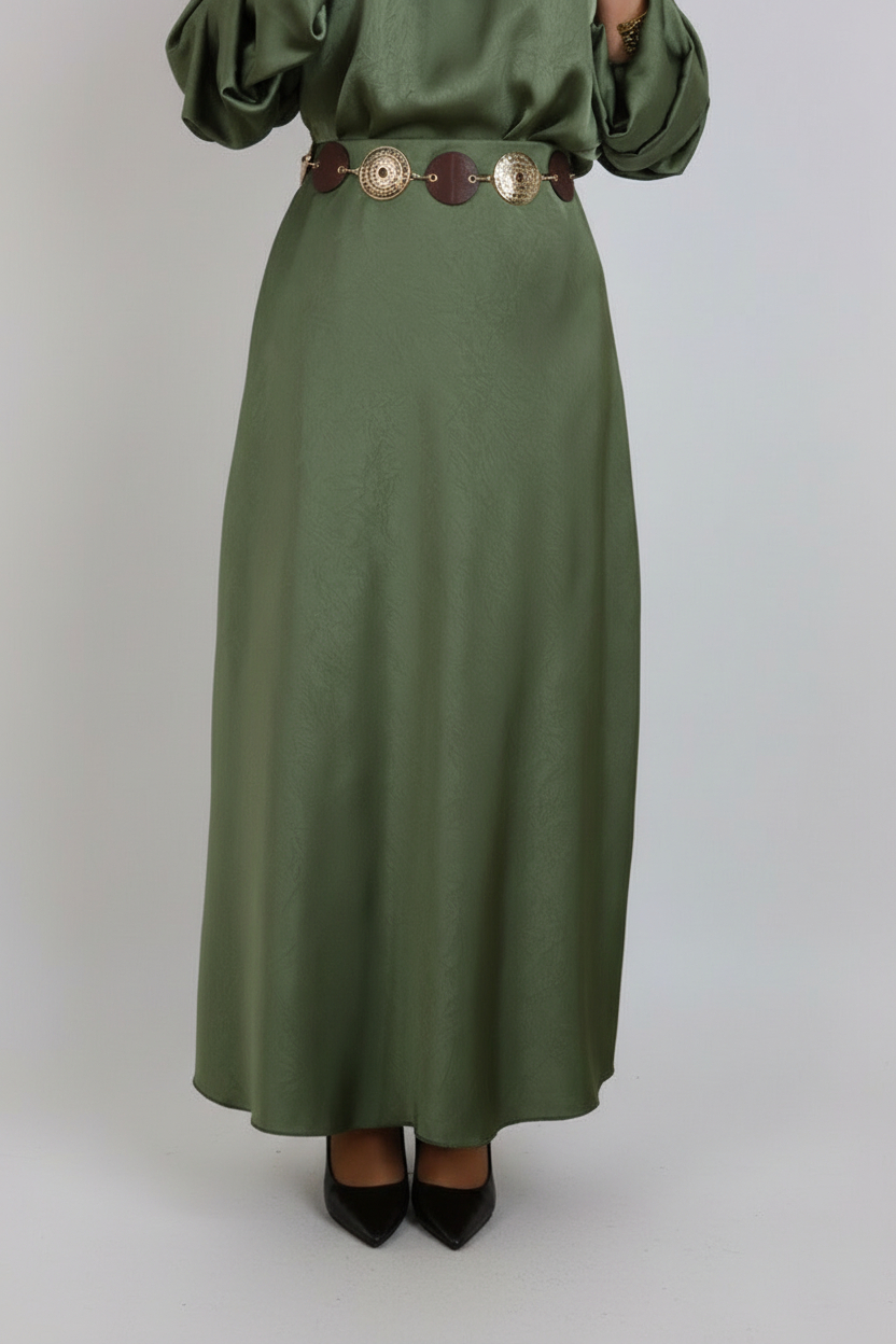 Falda Larga Satén - Imagen 4