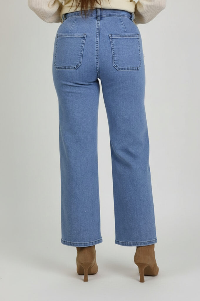 Vaquero Cintura Conchas