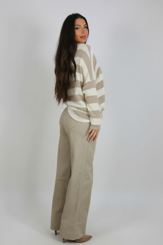 Vaquero Wide Leg Costura