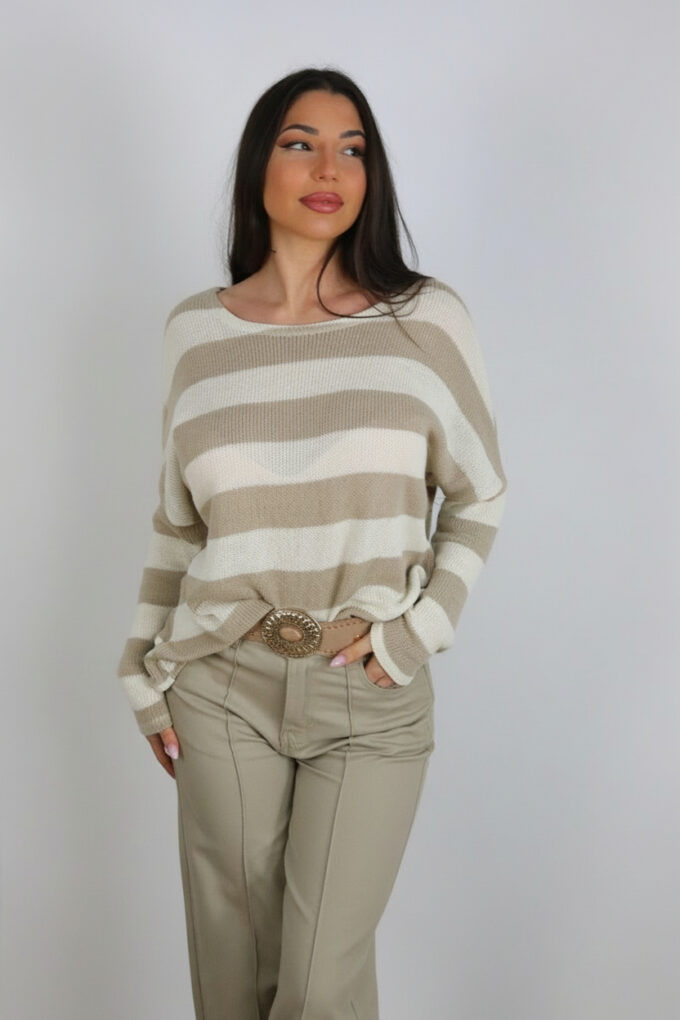 Jersey Hilo Rayas - Única, Arena