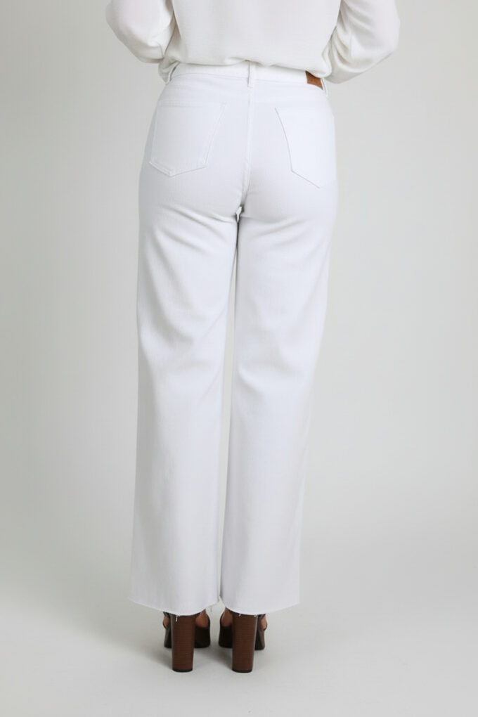 Vaquero Wide Leg Encaje