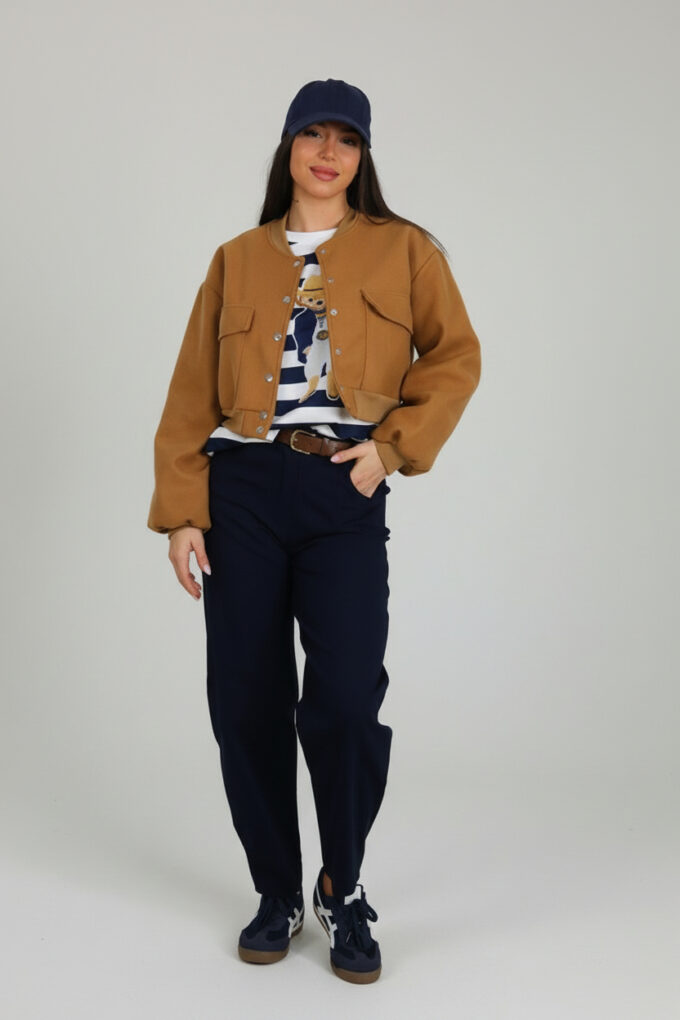 Pantalon Balloon Cinturón