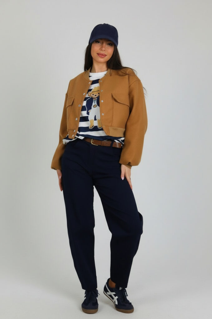 Pantalon Balloon Cinturón