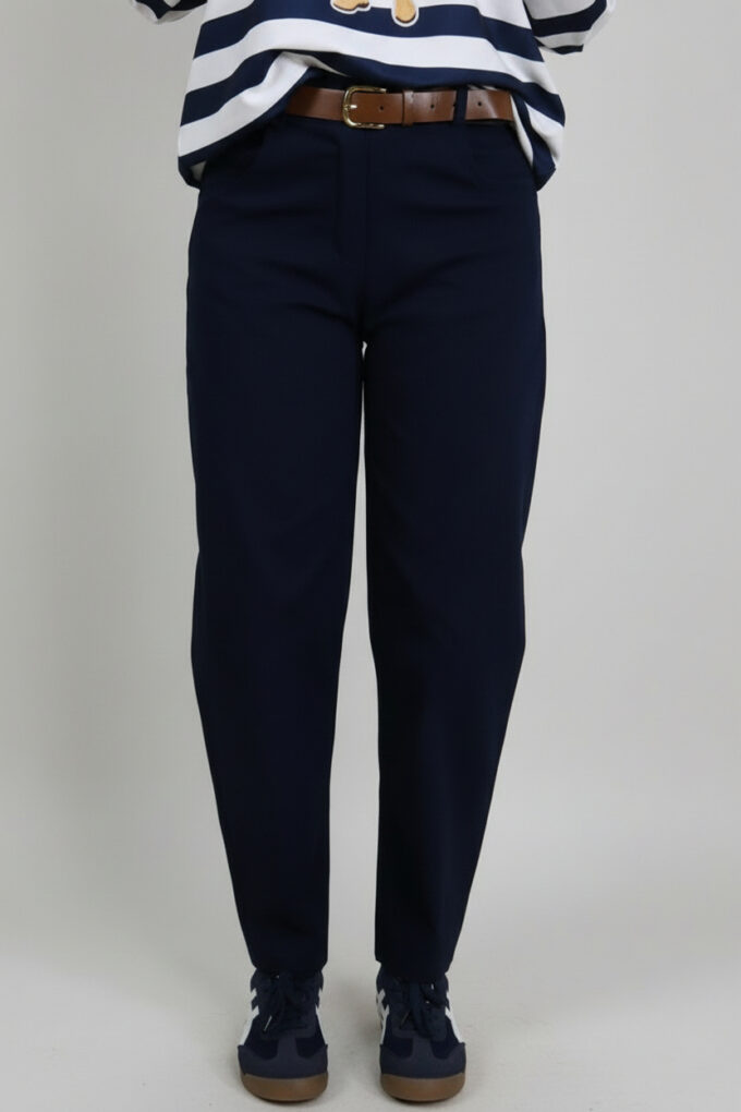 Pantalon Balloon Cinturón