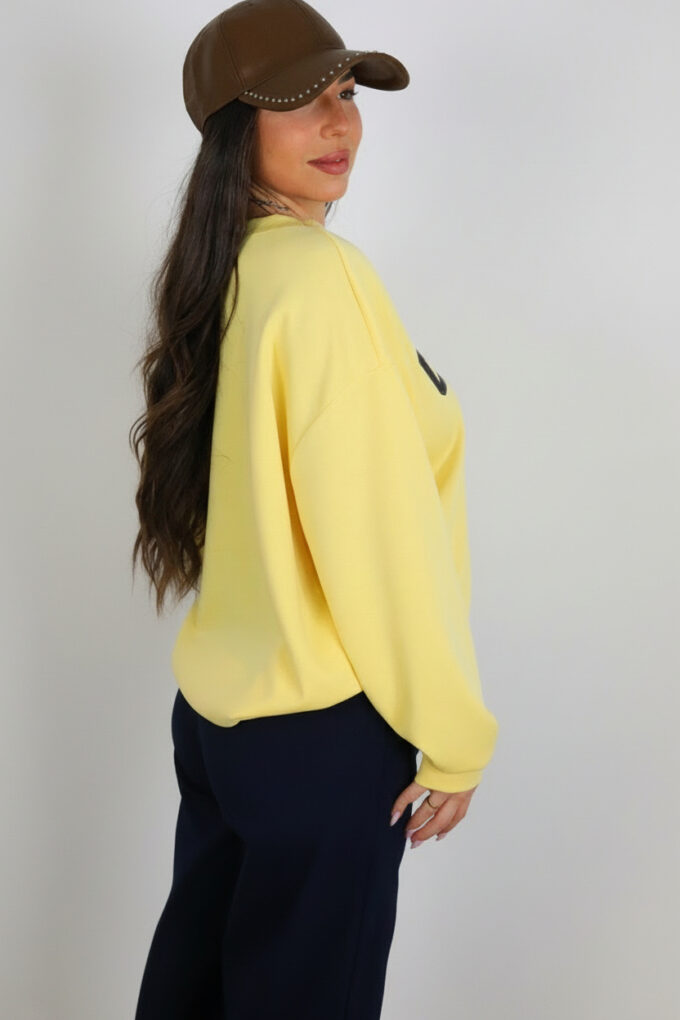 Sudadera Estampada California