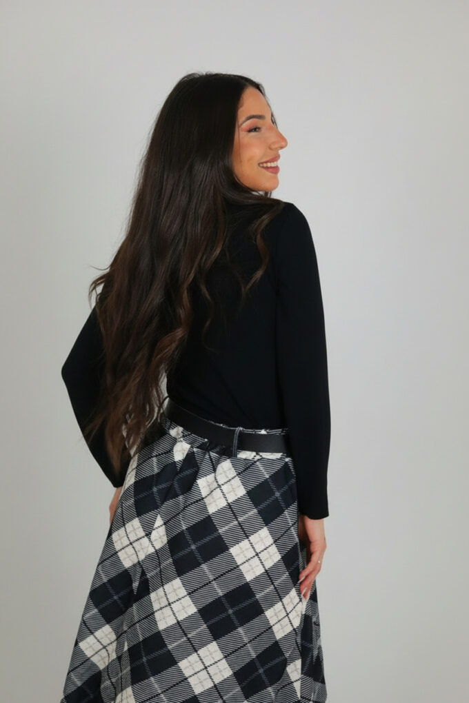 Camiseta Básic Cuello Medio