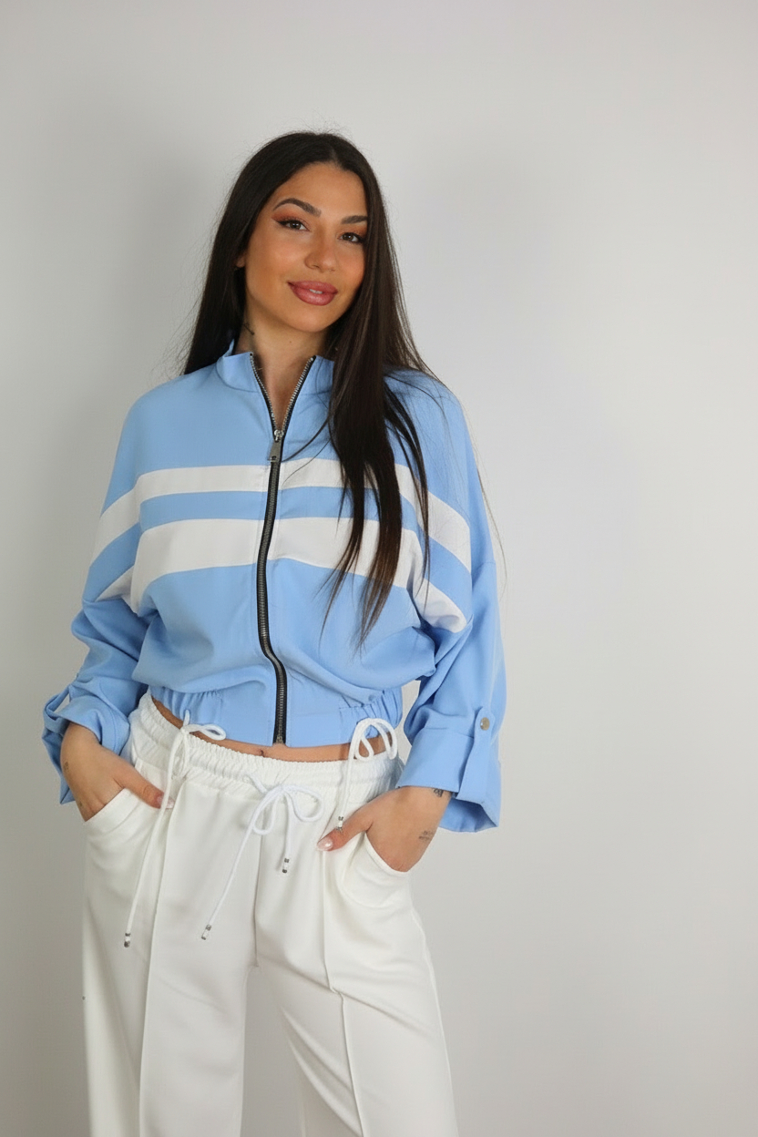 Chaqueta Sport Cordones